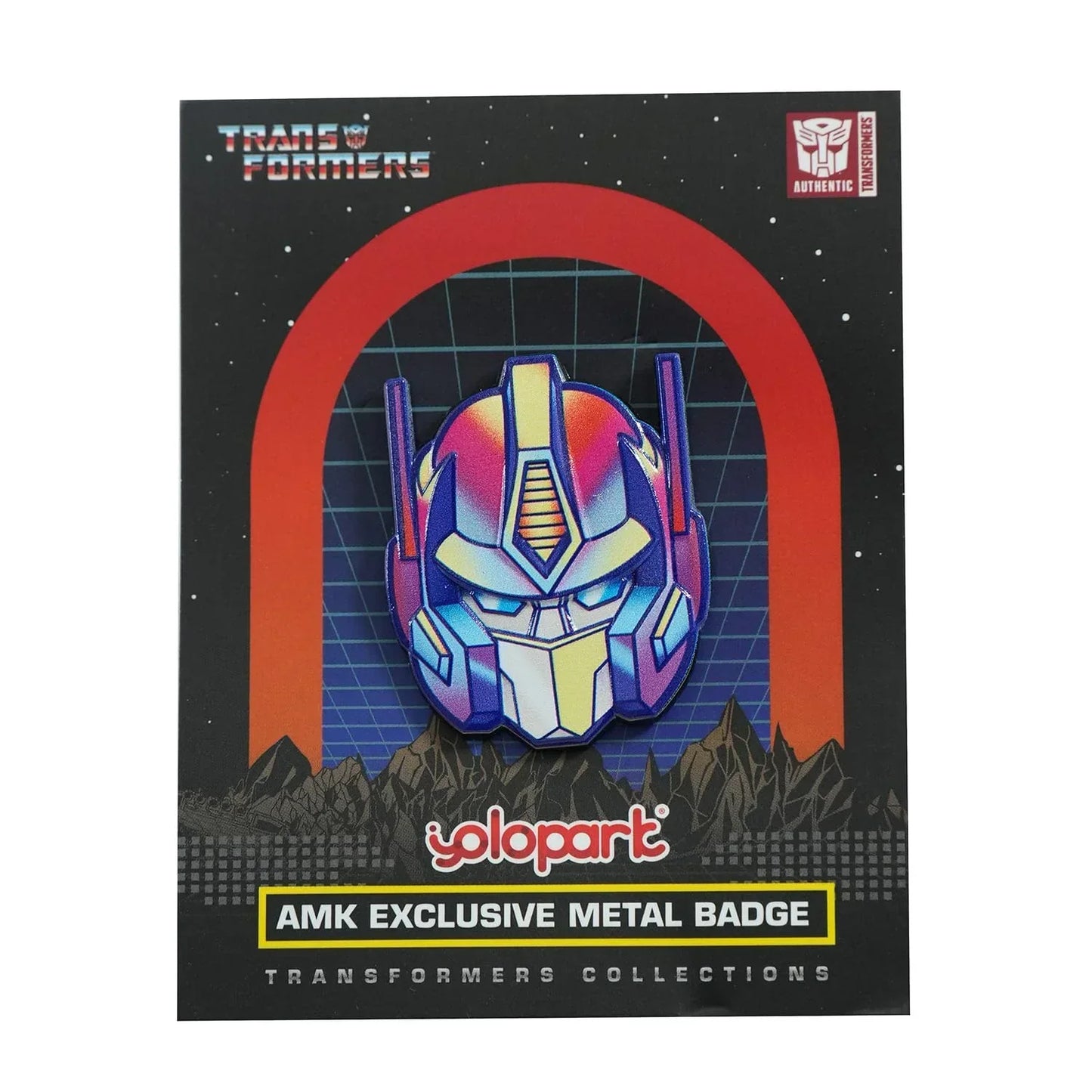 Transformers Yolopark X Optimus Prime & Megatron Combo Pack Collectible Action Figure (Advanced Model Kit) - Jaiman Toys