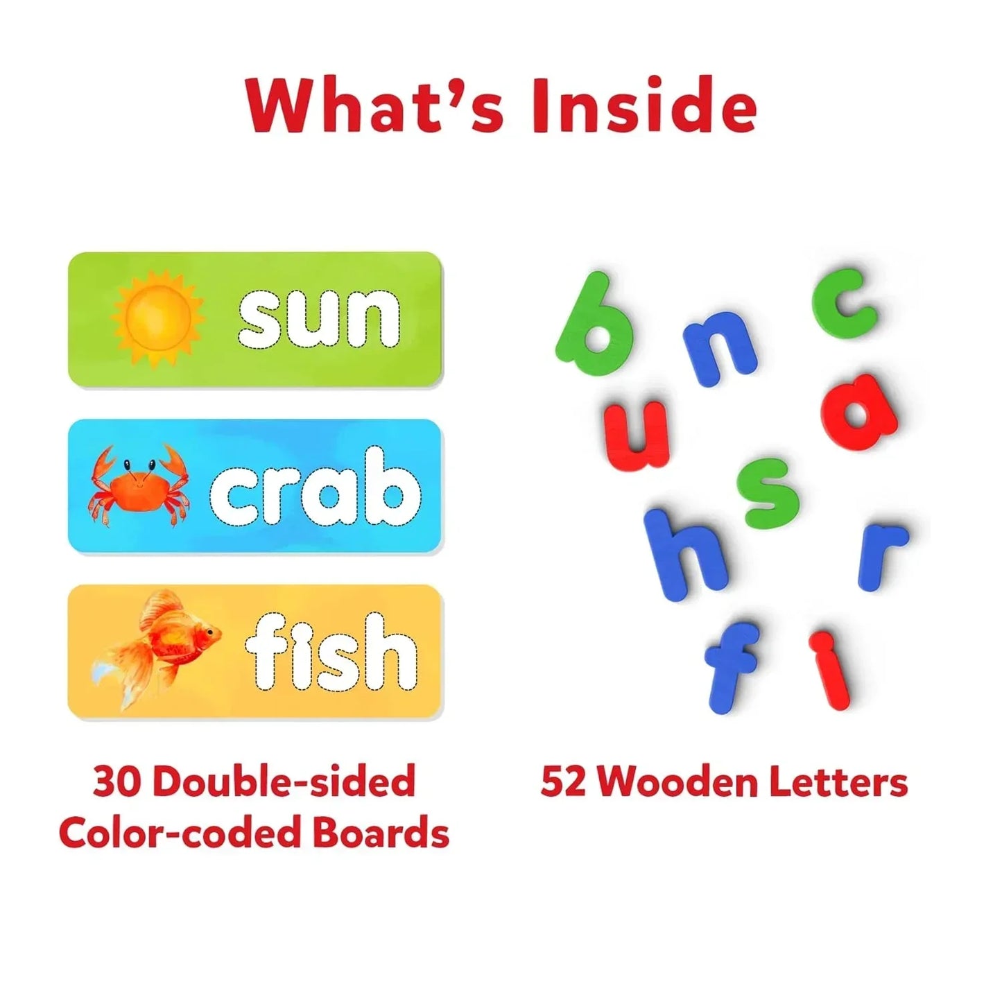 Skillmatics Preschool Learning Activity - Ready to Spell, Stage-Based Learning to Improve Vocabulary & Spelling, Educational Toy, Gifts for Boys & Girls Ages 4, 5, 6, 7 - Jaiman Toys
