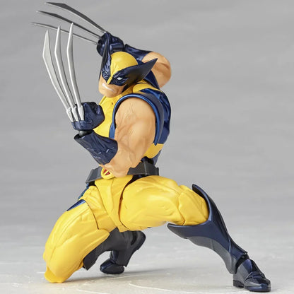 AMAZING YAMAGUCHI Wolverine action figure 005 KAIYODO Age 14+ - Jaiman Toys