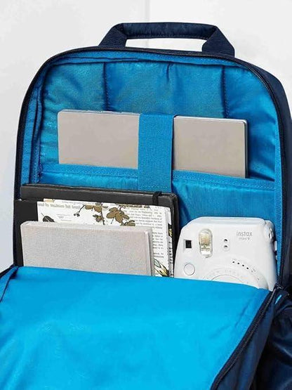 Wildcraft Evo 45L Laptop & School Backpack (12962) – Mosaic Navy | Spacious, Durable & Travel-Ready with Rain Cover - Jaiman Toys