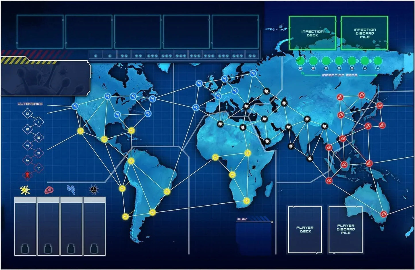 Pandemic Legacy Season 1 Board Game - Jaiman Toys