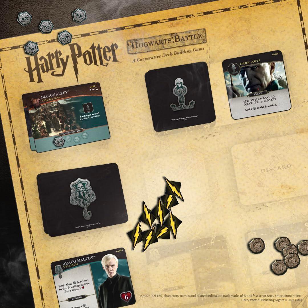Harry Potter Hogwarts Battle A Cooperative Deck Building Game - Jaiman Toys