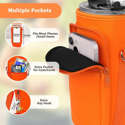Stanley Complete Sling Cover Bag (Orange) - Jaiman Toys