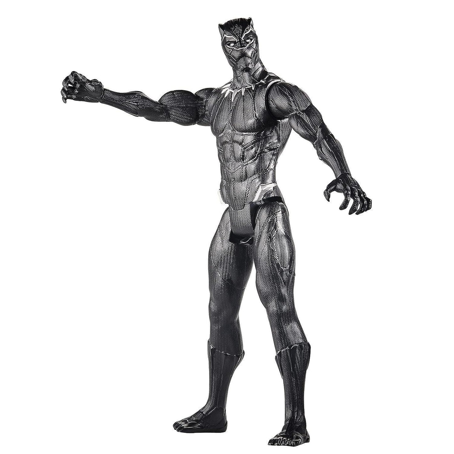 Marvel Avengers: Infinity War Titan Hero Series Black Panther 12-Inch - Jaiman Toys