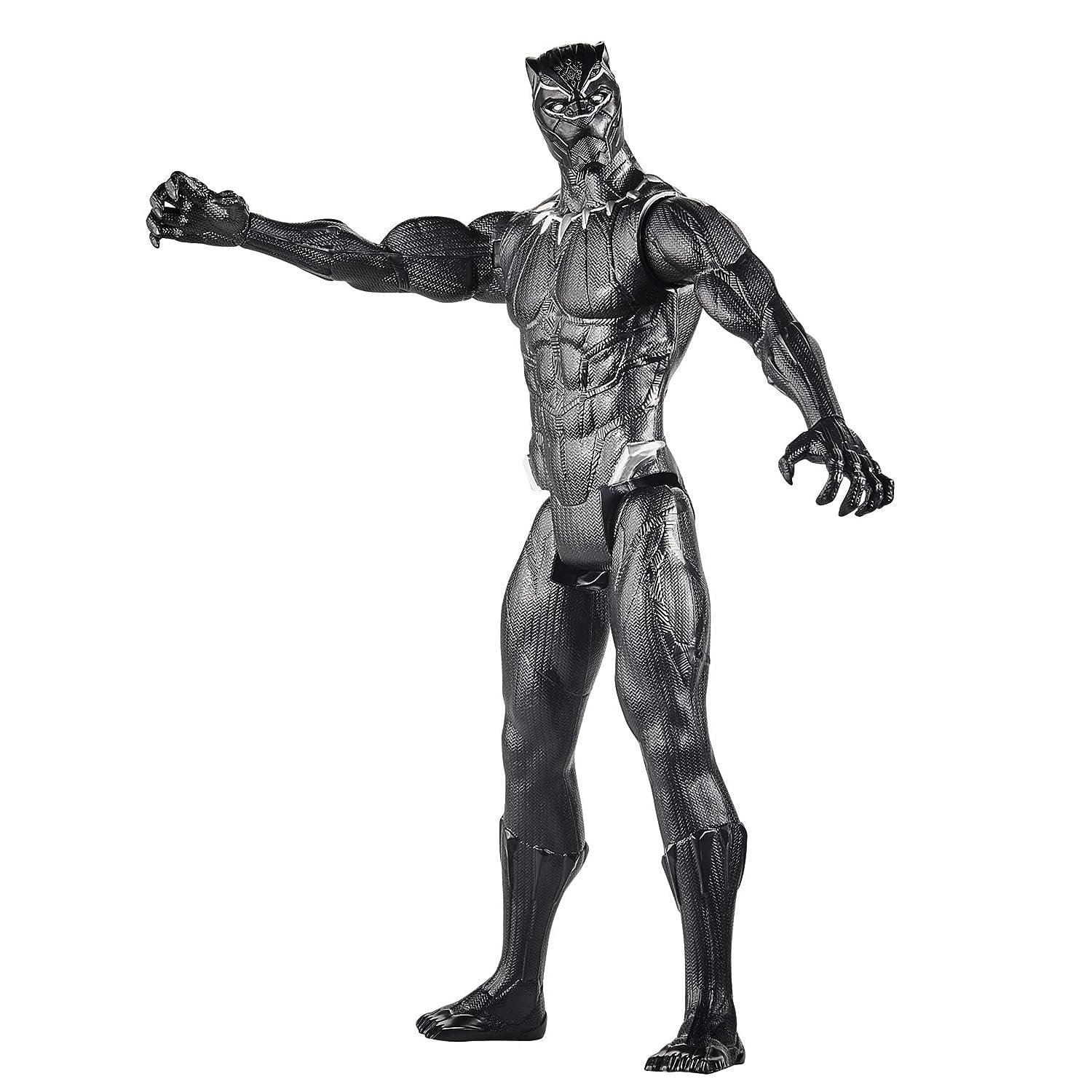 Marvel Avengers: Infinity War Titan Hero Series Black Panther 12-Inch - Jaiman Toys