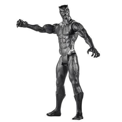 Marvel Avengers: Infinity War Titan Hero Series Black Panther 12-Inch - Jaiman Toys