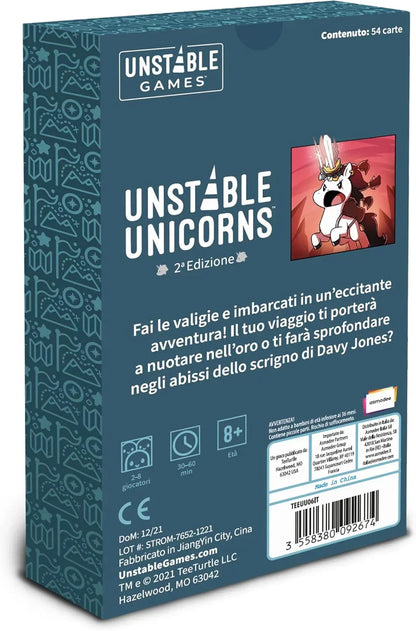 Unstable Unicorns: Adventures Expansion Pack Card Game - Jaiman Toys