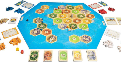 Catan: Seafarers Expansion Board Game - Jaiman Toys