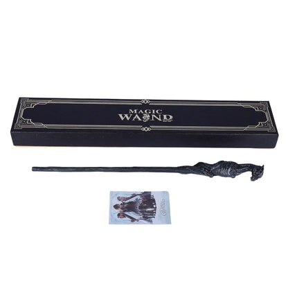 Classic Handcrafted Harry Potter Wand, 35 CM Thestral's Wizard Stick Without LED Collectible for Cosplay - Jaiman Toys