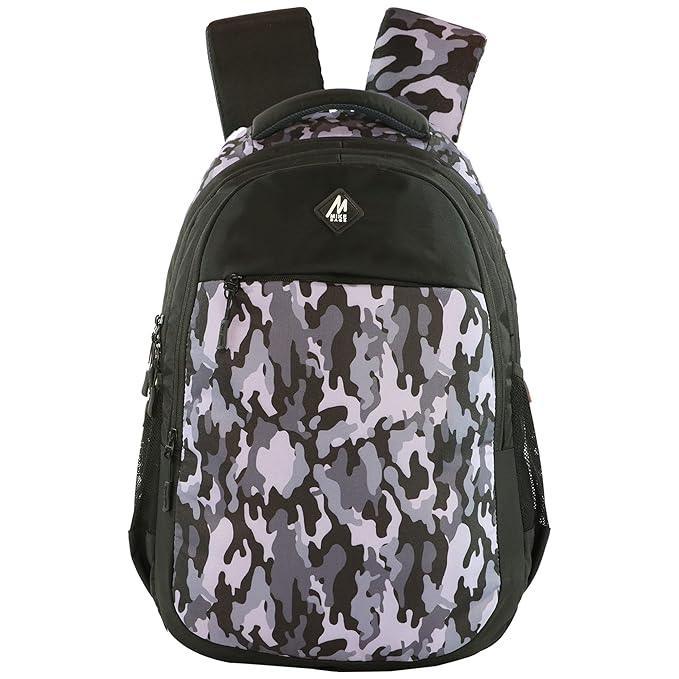Mike Bags Juno Unisex School Bags For Toddlers – Compact & Cute Grey Backpack - Jaiman Toys