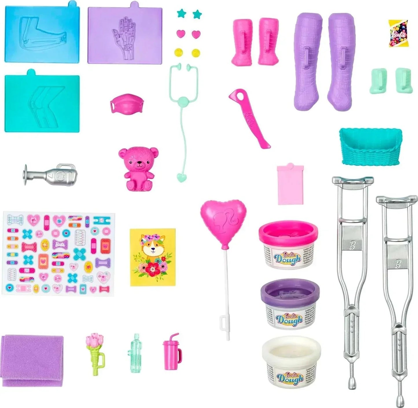 Mattel - Barbie Careers Medical Playset - Jaiman Toys