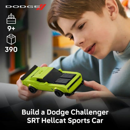LEGO Speed Champions 77237 Dodge Challenger SRT Hellcat Sports Car  390Piece Muscle Car with Driver Minifigure (Ages9+)