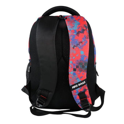 Mike Bags Trio School Bags – 17L | Stylish & Durable Red Backpack - Jaiman Toys