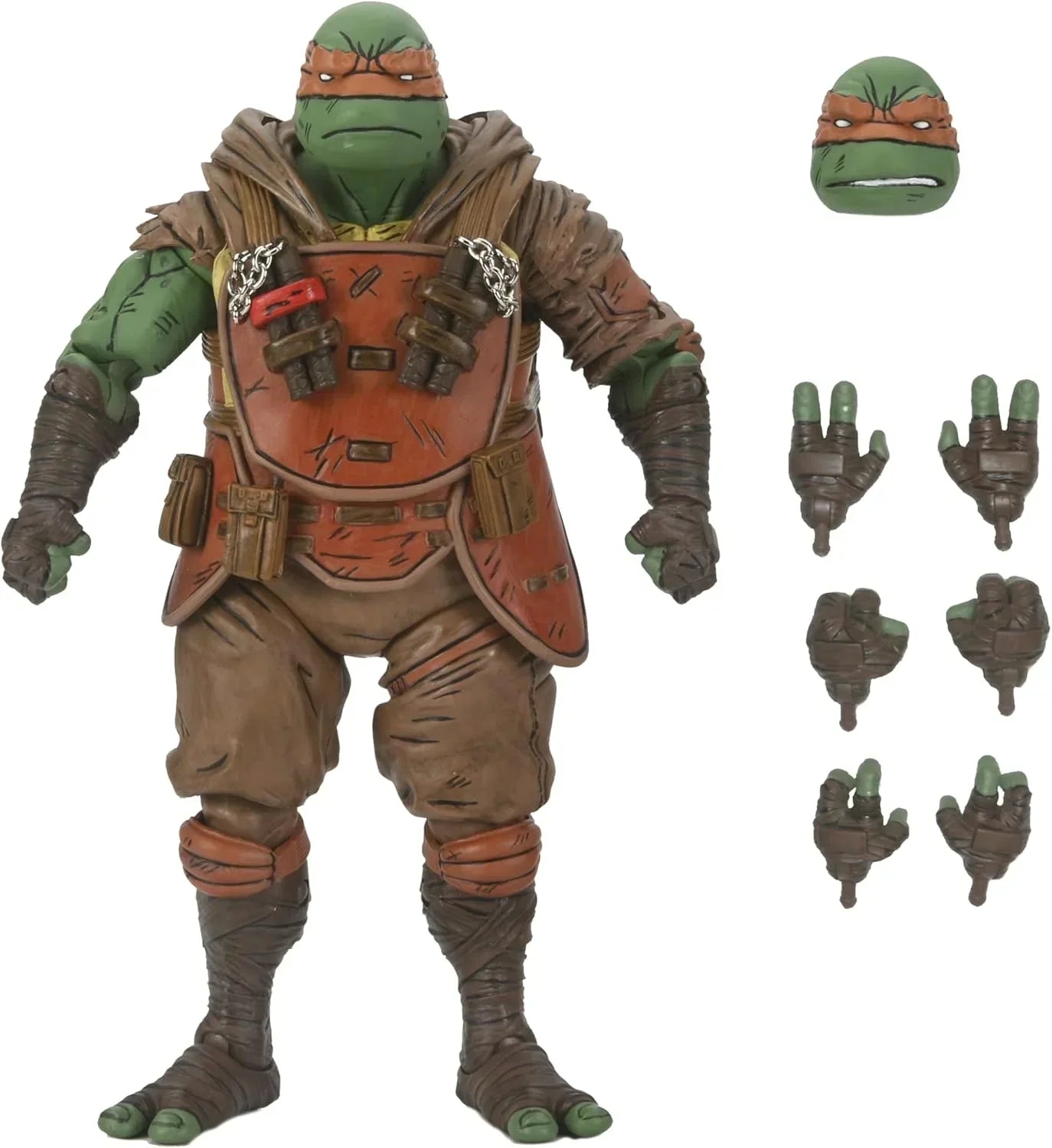 NECA Teenage Mutant Ninja Turtles (The Last Ronin) Michelangelo 6-inch Action Figure - Jaiman Toys