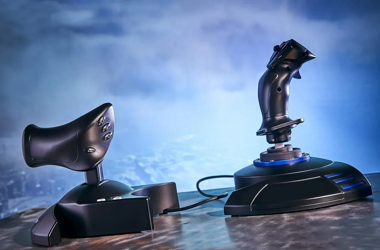 Thrustmaster 4169085 T-Flight HOTAS 4 - PlayStation 4 Colour:Black - Jaiman Toys