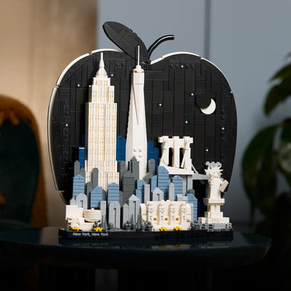 Lego 21066 Architecture New York Big Apple City Building Interior Stylish Toy Birthday Present Block Men Women