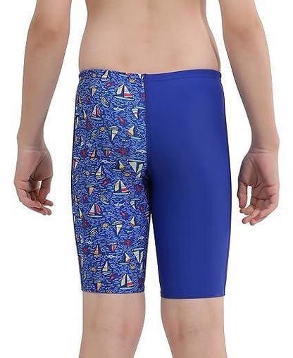 Speedo Boy's Endura Brite Digital Print Jammer - Jaiman Toys