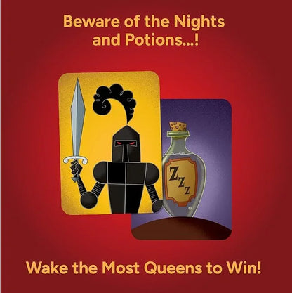 Sleeping Queens - A Royalty Rousing Board Game - Jaiman Toys