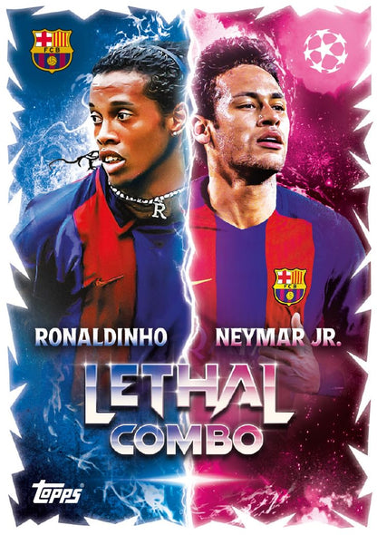 Topps UEFA Champions League Match Attax 2025-26 Trading and Collectible Card Game (Multipack of 12)