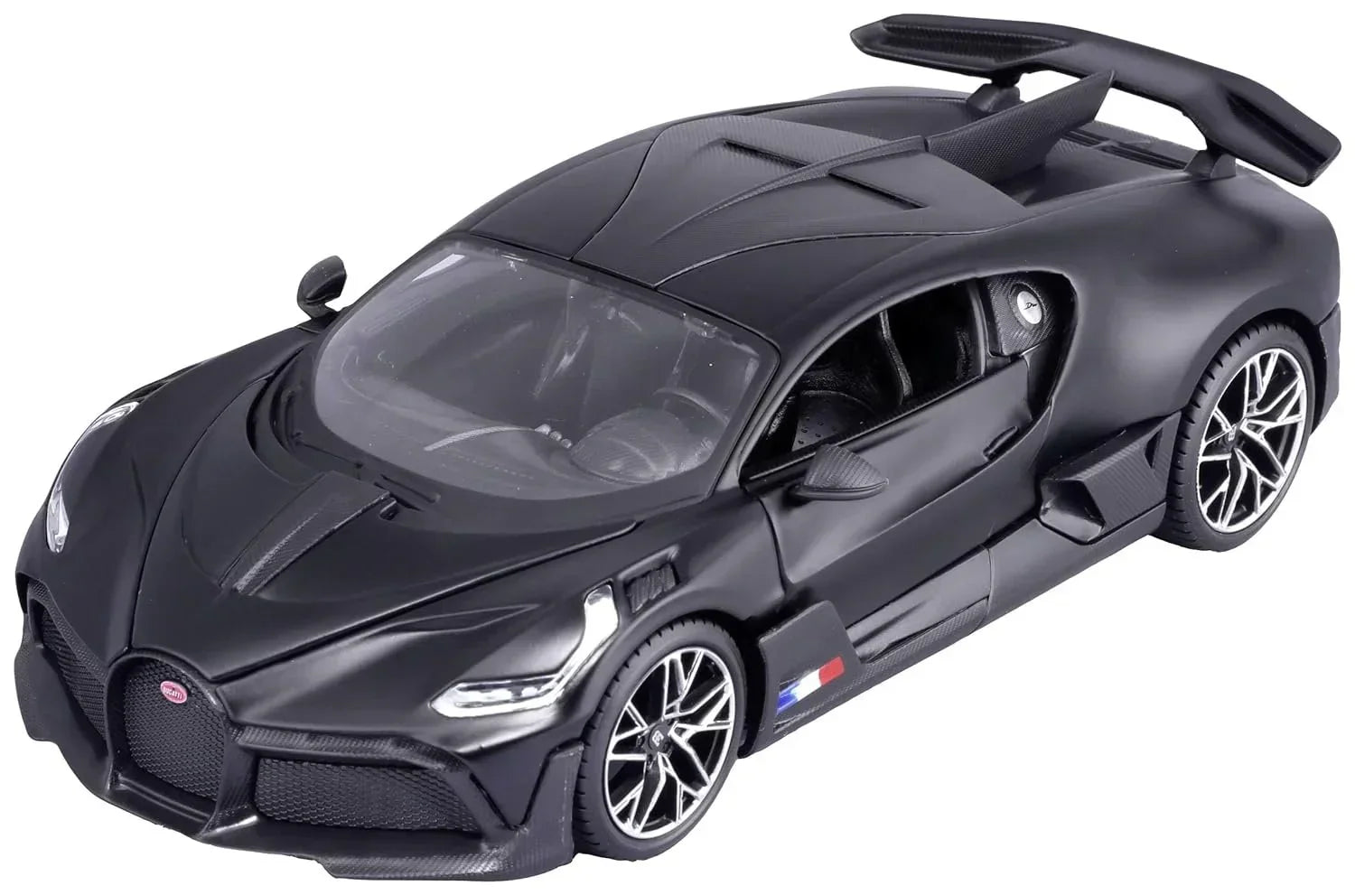 Maisto -Compatible with Bugatti Divo Replica Sports Car Model 2018 (Matte Black) - Jaiman Toys