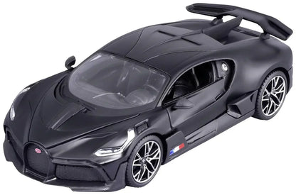 Maisto -Compatible with Bugatti Divo Replica Sports Car Model 2018 (Matte Black) - Jaiman Toys