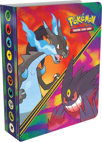 Pokémon Trading Card Game 2026 Mini Portfolio with Booster Pack | Official Pokémon TCG Card Holder Album