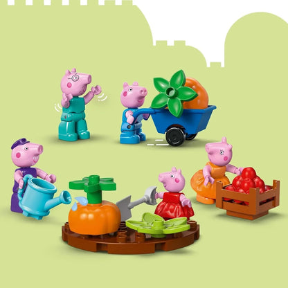 LEGO DUPLO 10461 Peppa Pig Grandpa Pig’s Garden and Greenhouse Building Set