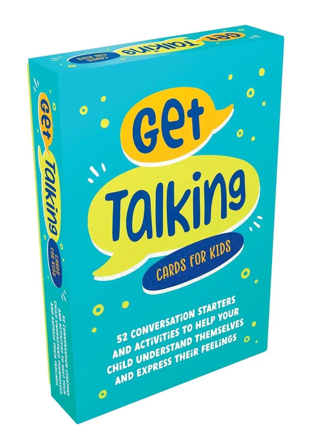 Get Talking Cards for Kids: 52 Conversation Starters and Activities to Help Your Child Understand Themselves and Express Their Feelings - Jaiman Toys