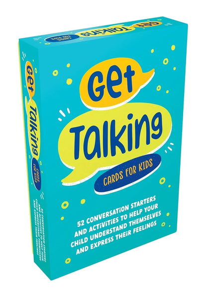 Get Talking Cards for Kids: 52 Conversation Starters and Activities to Help Your Child Understand Themselves and Express Their Feelings - Jaiman Toys