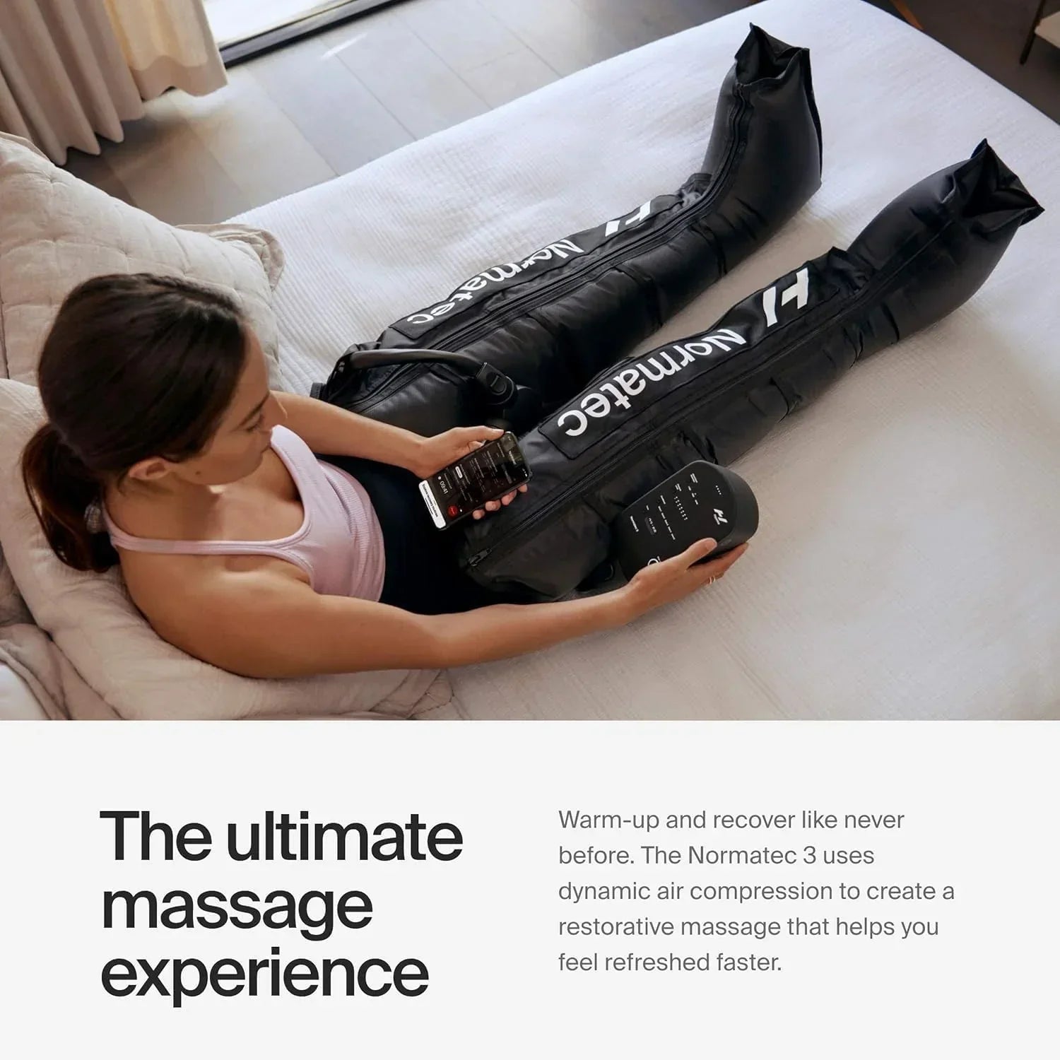 Normatec 3 Leg Package - Standard - Jaiman Toys