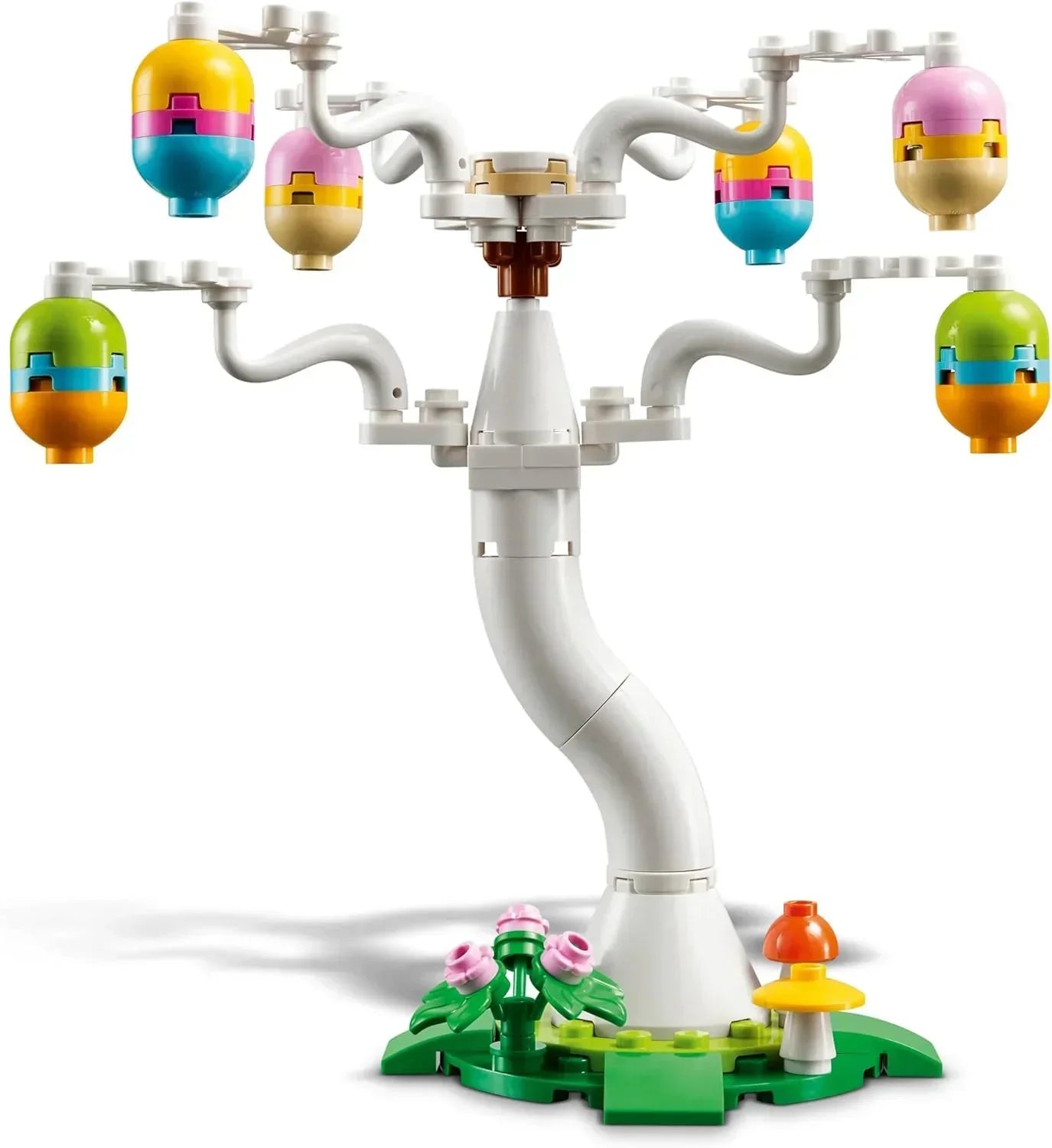 LEGO Easter 40808 Bunny and Chick Egg Hunt - Easter Toy w/Rabbit & Bird Animal Figures - Kids' Arts and Crafts Kit - Gift for 8+ Year Old Girls & Boys