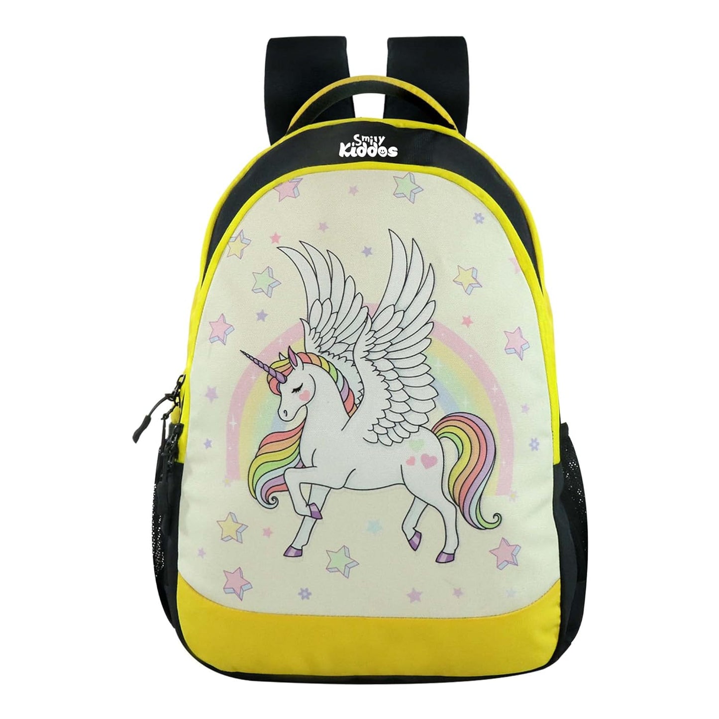 Smily Kiddos Unicorn School Backpack 18 Inch | Cute Kids Backpack for Girls | Lightweight School Bag