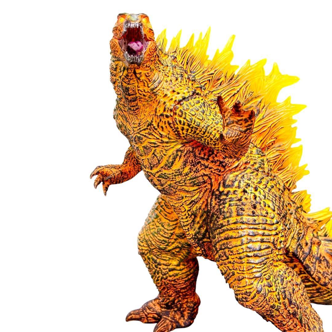 The King of Monsters Godzilla V/s Kong Action Figure Yellow (1/6th Scale Size) - Jaiman Toys