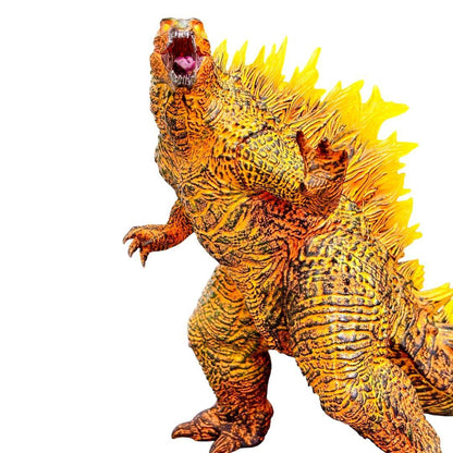 The King of Monsters Godzilla V/s Kong Action Figure Yellow (1/6th Scale Size) - Jaiman Toys