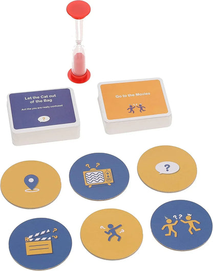 Ridley’s Charades Party Game – Classic Acting Game for Family & Friends - Jaiman Toys