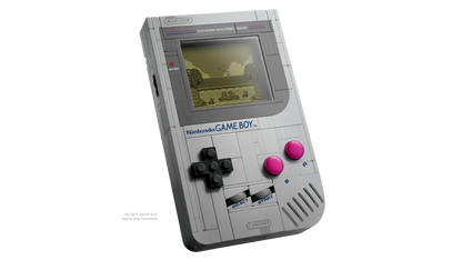 LEGO 72046 Game Boy Building Set for Adults | Retro Nintendo Collectible Model with The Legend of Zelda & Super Mario Game Paks (421 Pieces)