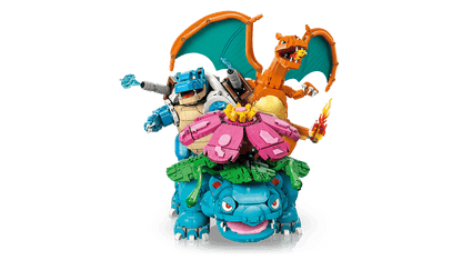 LEGO 72153 X Pokemon Venusaur, Charizard and Blastoise