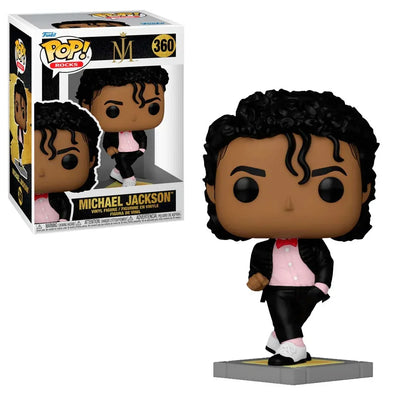 Funko Pop! Collectible Action Figure Rocks: Michael Jackson (Billie Jean) #360 - Jaiman Toys