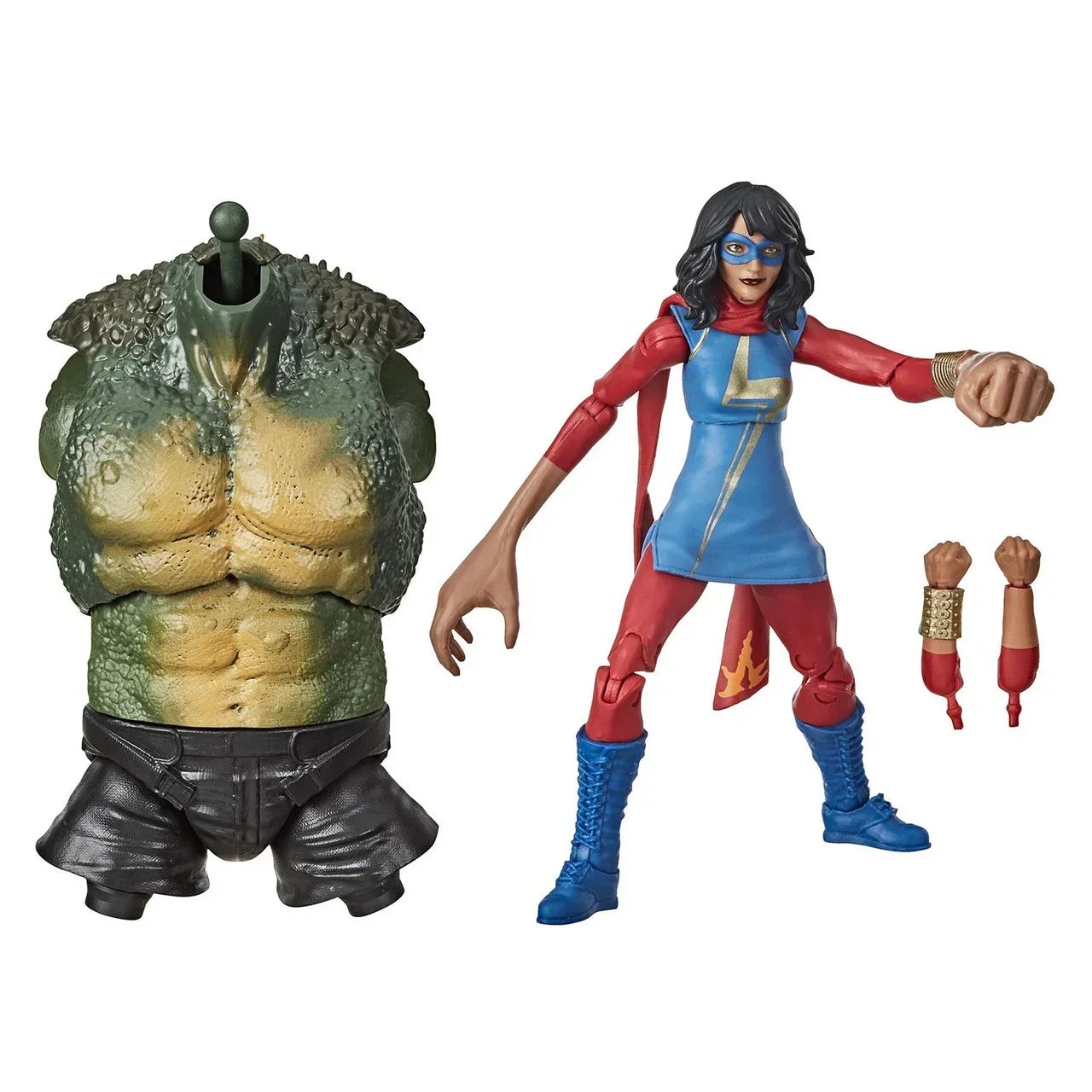 Marvel Legends Gamerverse Series MS. MARVEL 6-Inch Action Figure - Jaiman Toys