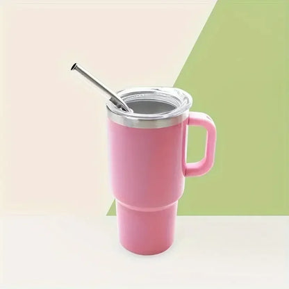 The Quencher H1.0 FlowState™ Miniature Tumbler | 90ml (3oz) Double Wall Stainless Steel With Handle & Straw – Pack of 7