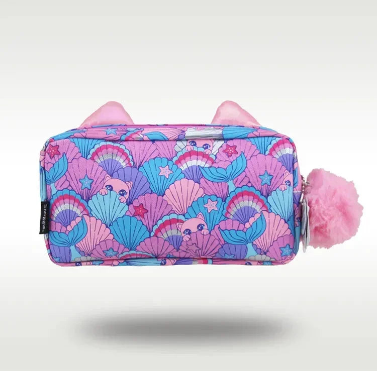 Smiggle Kitty Pencil Case Pouch For Kids - Jaiman Toys