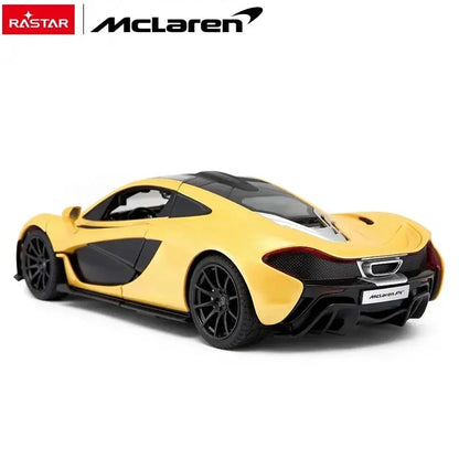 RASTAR 1:14 Scale McLaren P1 Remote Control Supercar – Officially Licensed RC Model with Push-Button Opening Doors, LED Lights & 2.4GHz Precision Control - Jaiman Toys