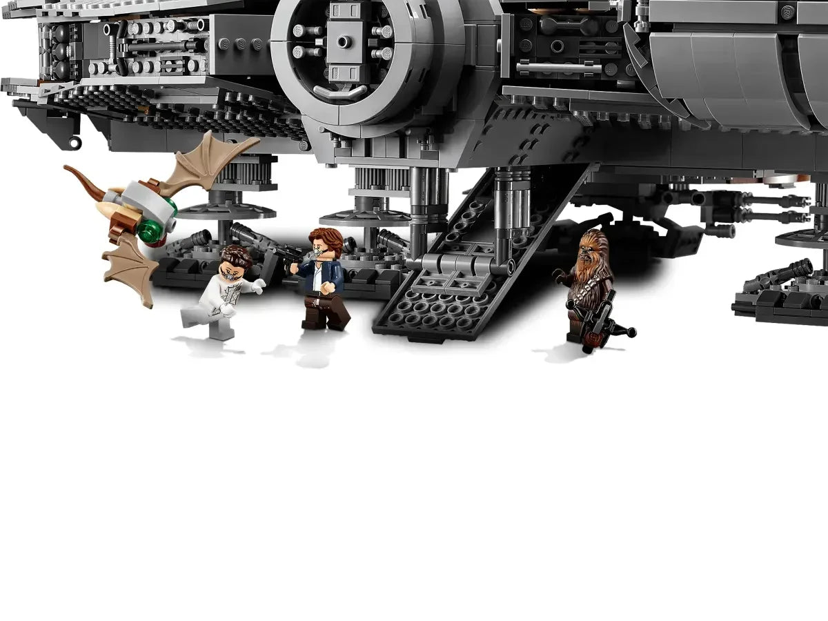 LEGO Star Wars Ultimate Millennium Falcon 75192 Expert Building Kit and Starship Model, Best Gift and Movie Collectible for Adults (7541 Pieces)