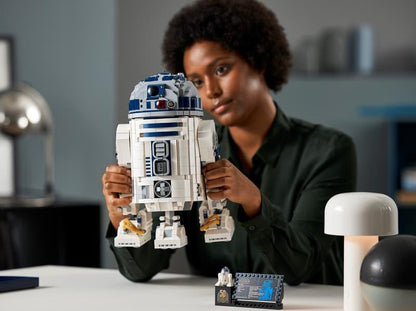 LEGO Star Wars 75308  R2-D2 Collectible Building Toy  (2,314 Pieces)