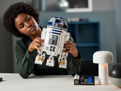 LEGO Star Wars 75308  R2-D2 Collectible Building Toy  (2,314 Pieces)