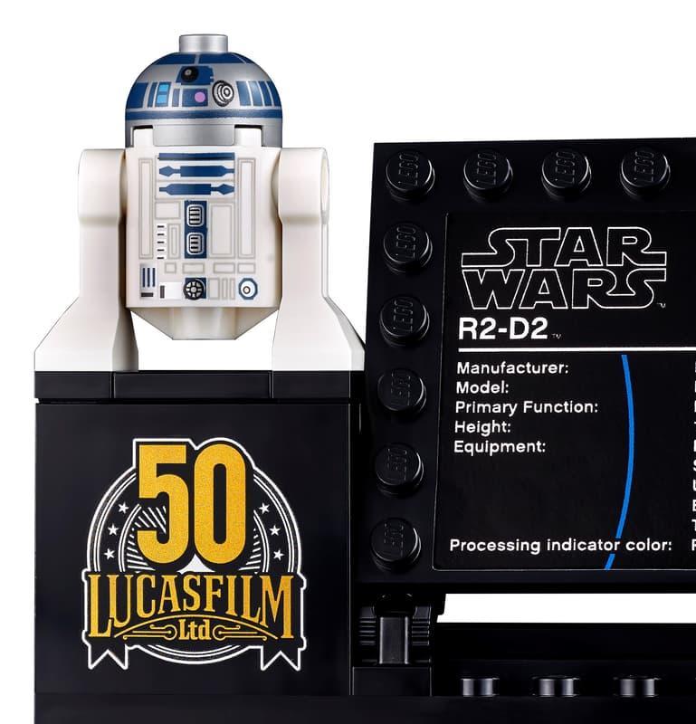 LEGO Star Wars 75308  R2-D2 Collectible Building Toy  (2,314 Pieces)