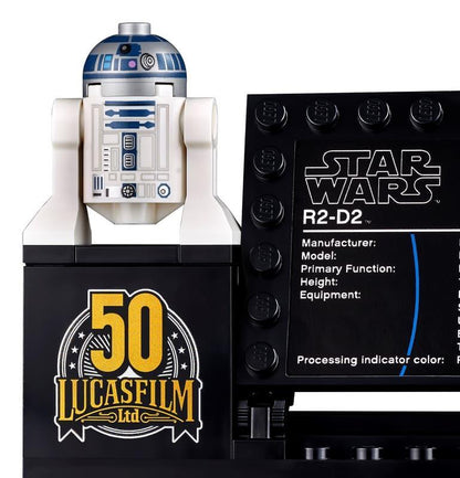 LEGO Star Wars 75308  R2-D2 Collectible Building Toy  (2,314 Pieces)