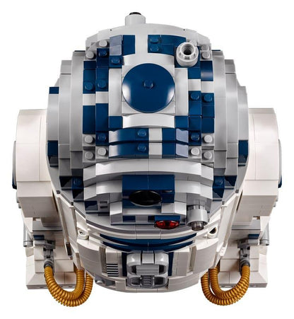 LEGO Star Wars 75308  R2-D2 Collectible Building Toy  (2,314 Pieces)