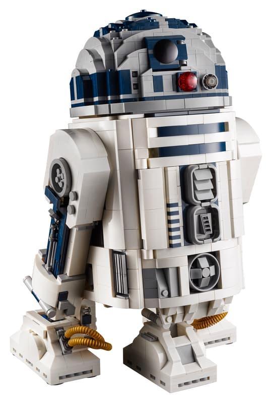 LEGO Star Wars 75308  R2-D2 Collectible Building Toy  (2,314 Pieces)