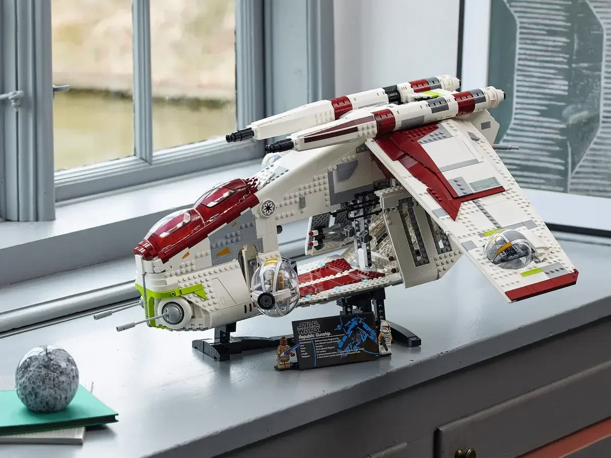 LEGO Star Wars 75309 UCS Republic Gunship
